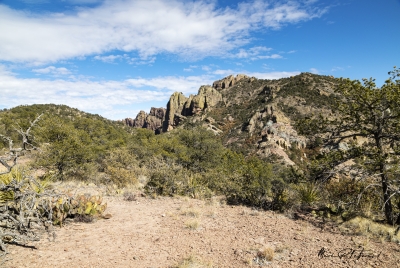 Lost Mine Trail Big Bend Dec 2020